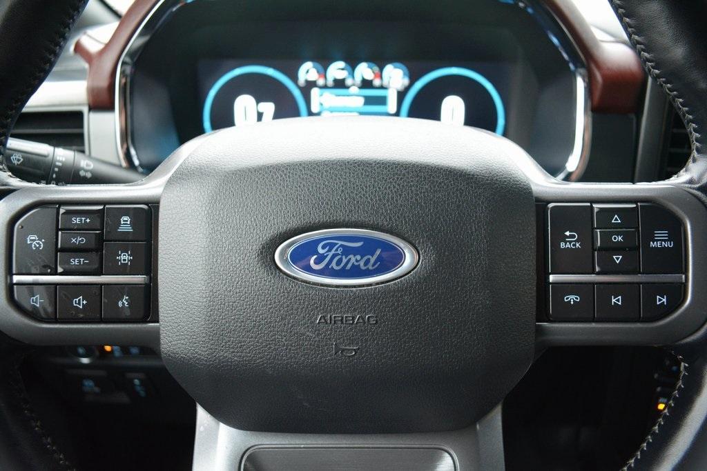used 2021 Ford F-150 car, priced at $42,995
