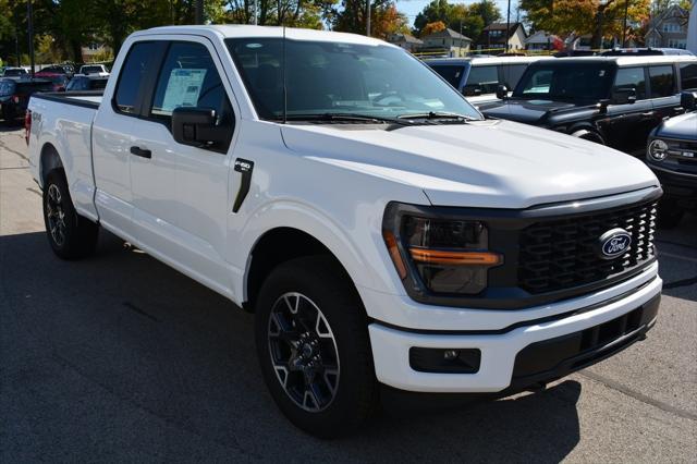 new 2024 Ford F-150 car, priced at $45,664