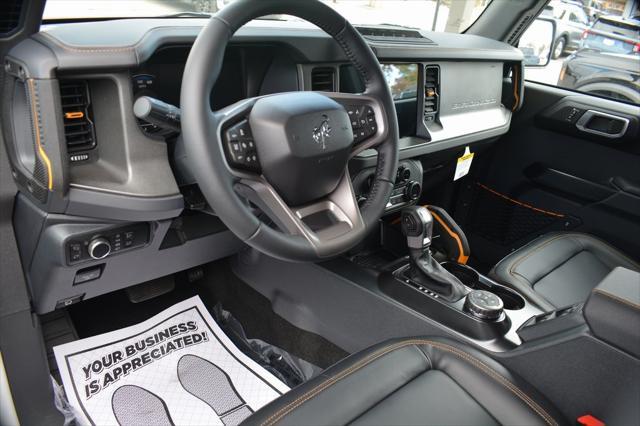 new 2024 Ford Bronco car, priced at $58,717