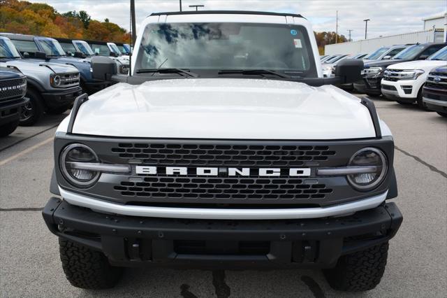 new 2024 Ford Bronco car, priced at $58,717