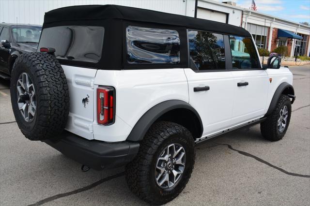 new 2024 Ford Bronco car, priced at $58,717