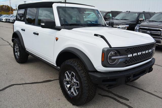 new 2024 Ford Bronco car, priced at $58,717