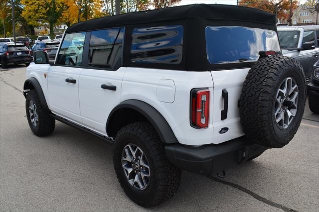 new 2024 Ford Bronco car, priced at $58,717