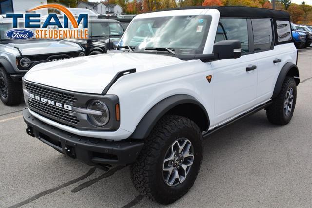 new 2024 Ford Bronco car, priced at $58,717