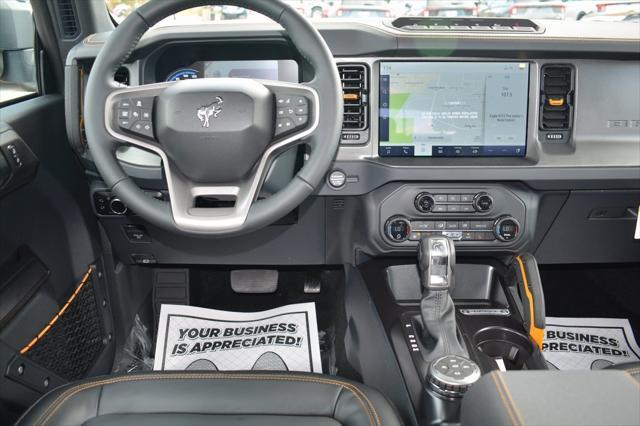 new 2024 Ford Bronco car, priced at $58,717