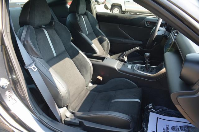 used 2024 Toyota GR86 car, priced at $33,657