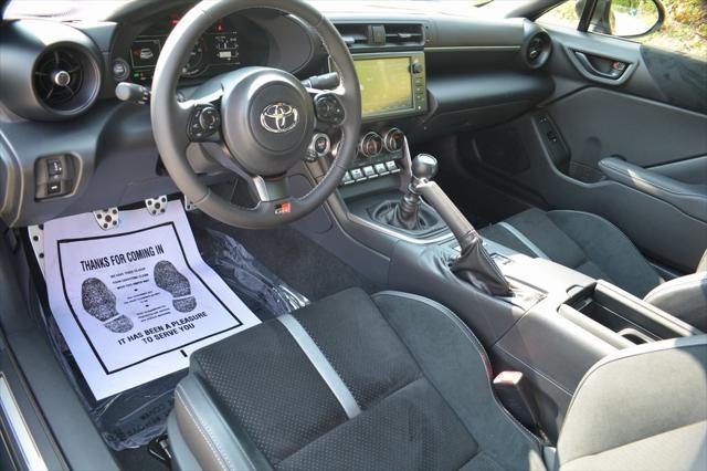used 2024 Toyota GR86 car, priced at $33,657