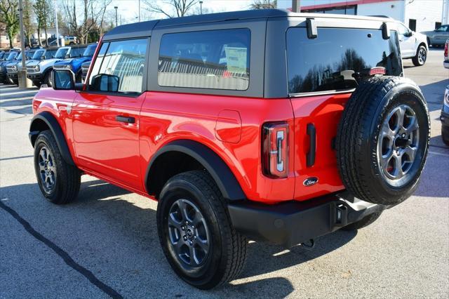 new 2024 Ford Bronco car, priced at $44,118