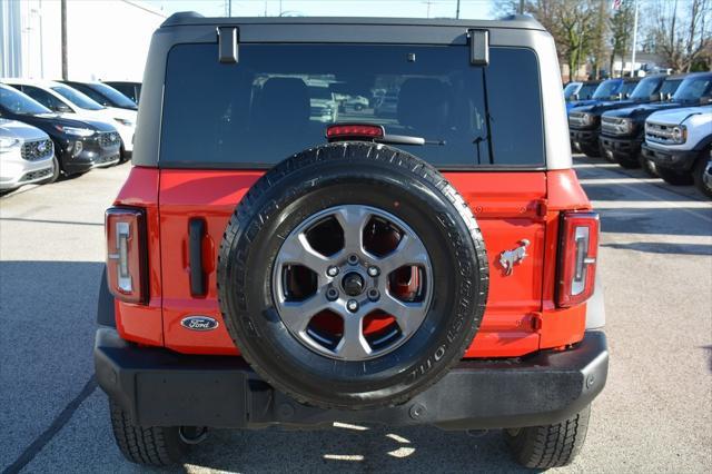 new 2024 Ford Bronco car, priced at $44,118