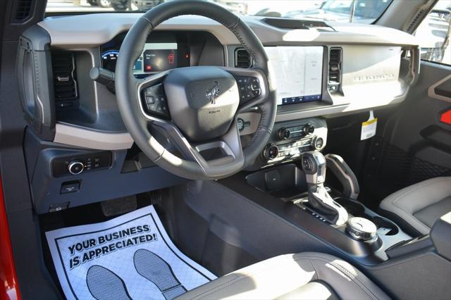 new 2024 Ford Bronco car, priced at $44,118