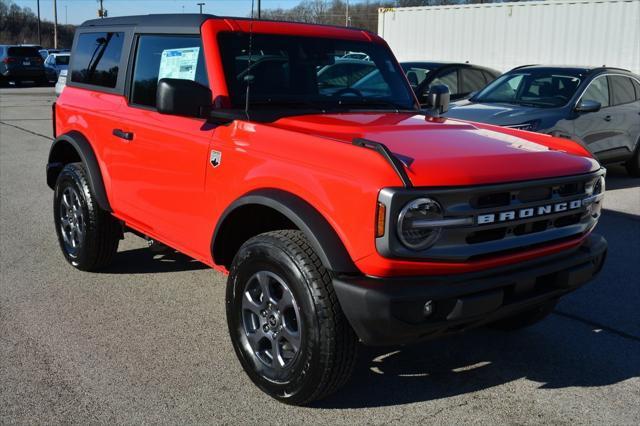 new 2024 Ford Bronco car, priced at $44,118