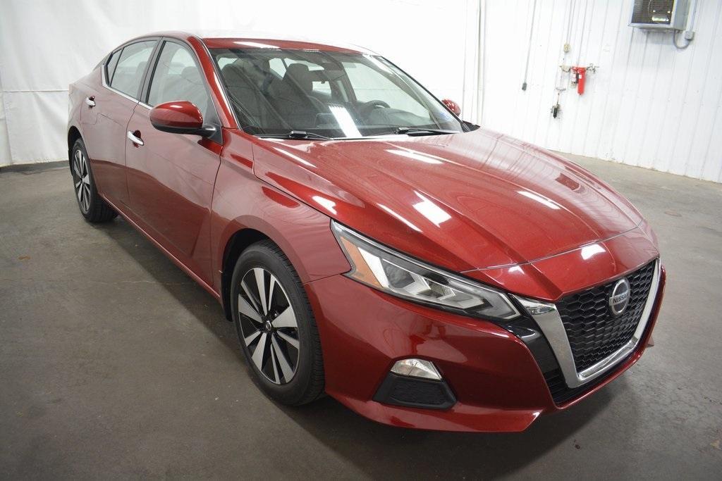 used 2021 Nissan Altima car, priced at $22,000