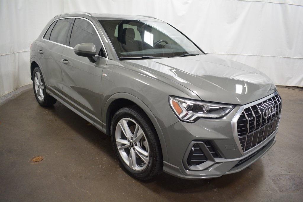 used 2021 Audi Q3 car, priced at $32,999