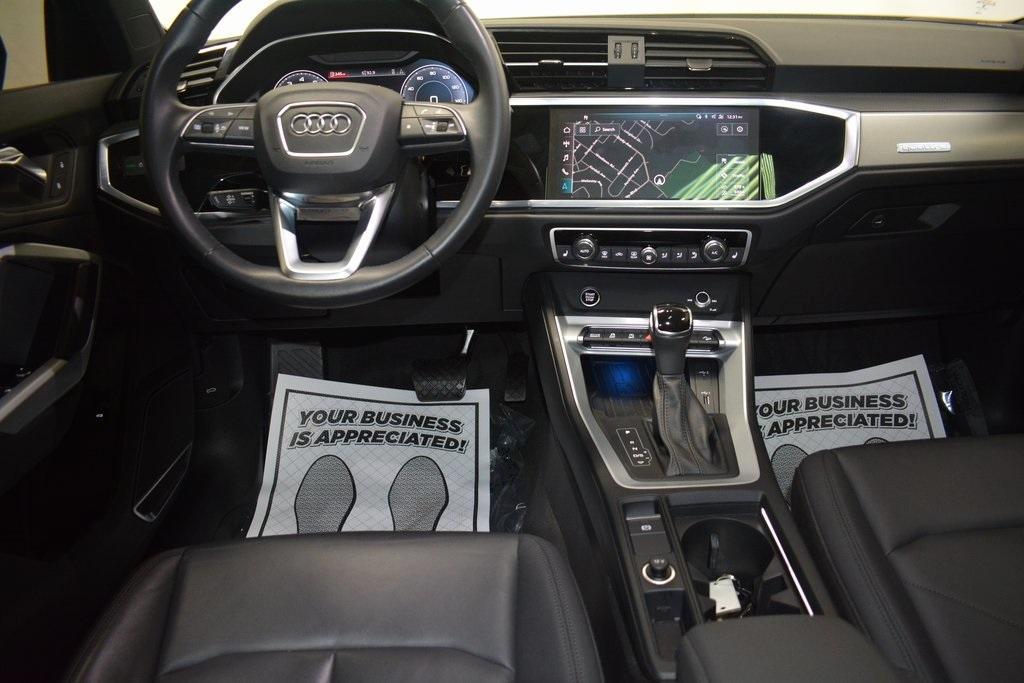 used 2021 Audi Q3 car, priced at $32,999