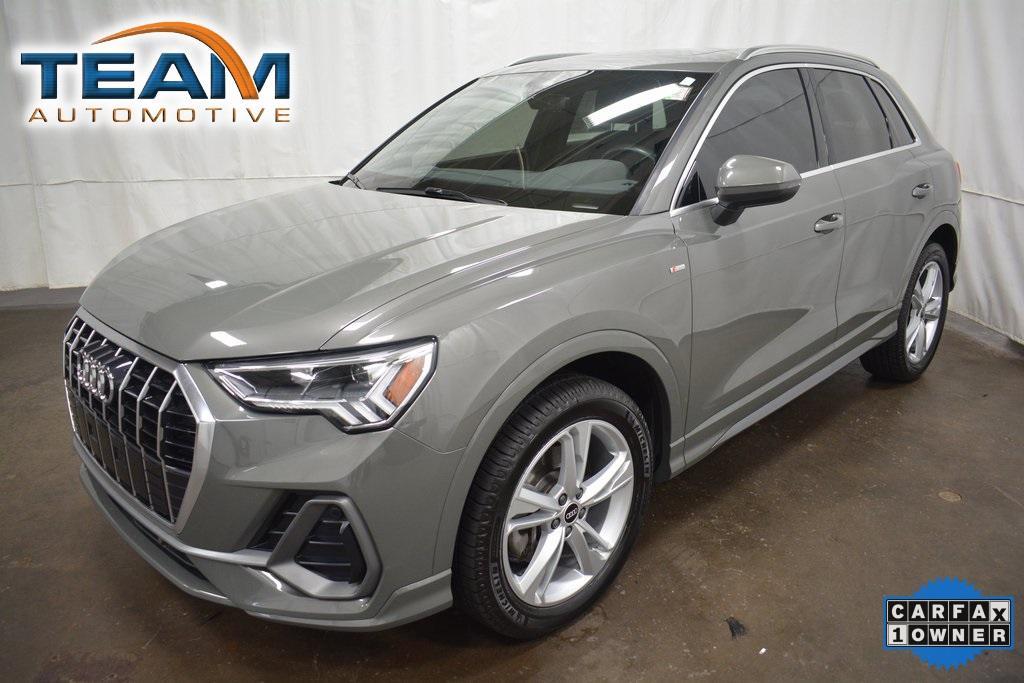 used 2021 Audi Q3 car, priced at $32,999