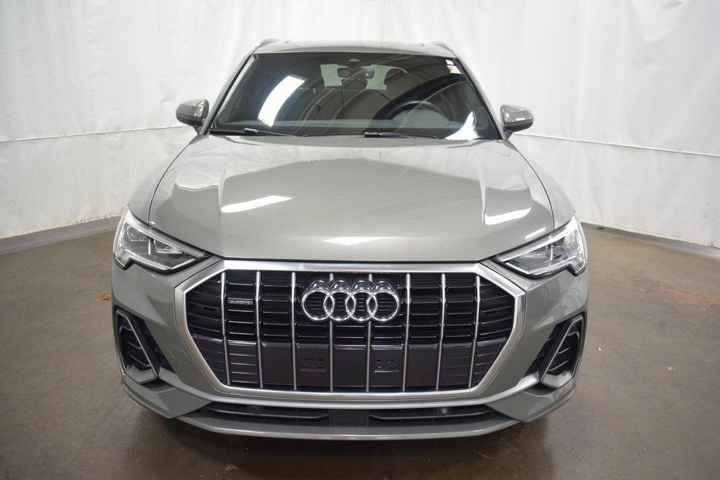 used 2021 Audi Q3 car, priced at $32,999