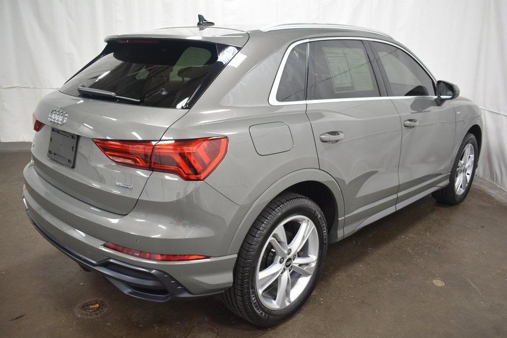 used 2021 Audi Q3 car, priced at $32,999