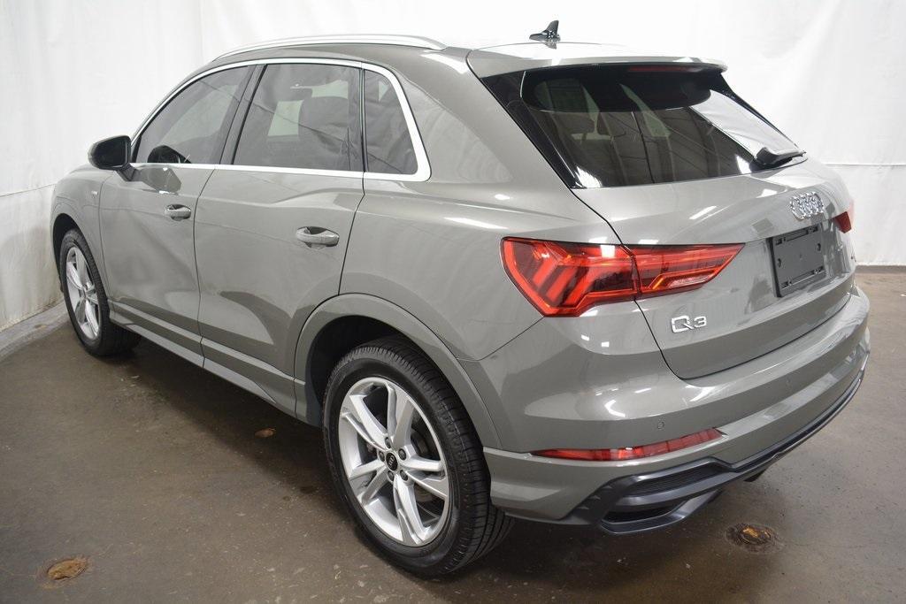 used 2021 Audi Q3 car, priced at $32,999