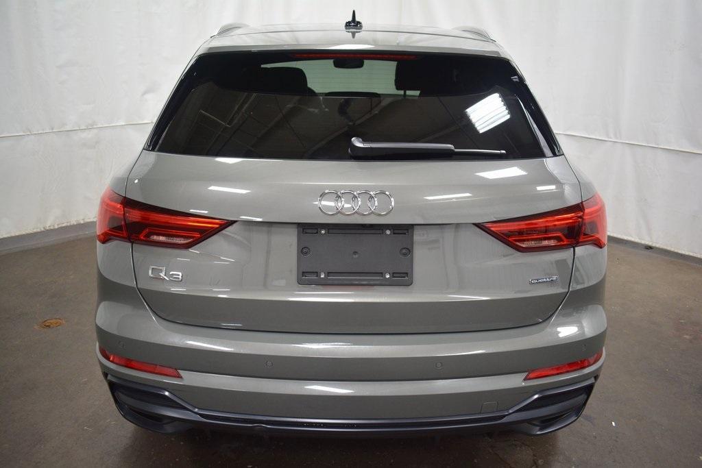 used 2021 Audi Q3 car, priced at $32,999