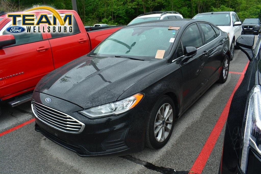 used 2019 Ford Fusion car, priced at $15,065