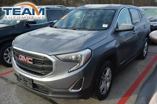 used 2020 GMC Terrain car