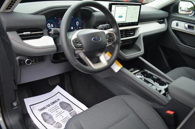 new 2025 Ford Explorer car, priced at $41,037