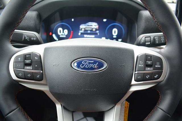new 2025 Ford Explorer car, priced at $41,037