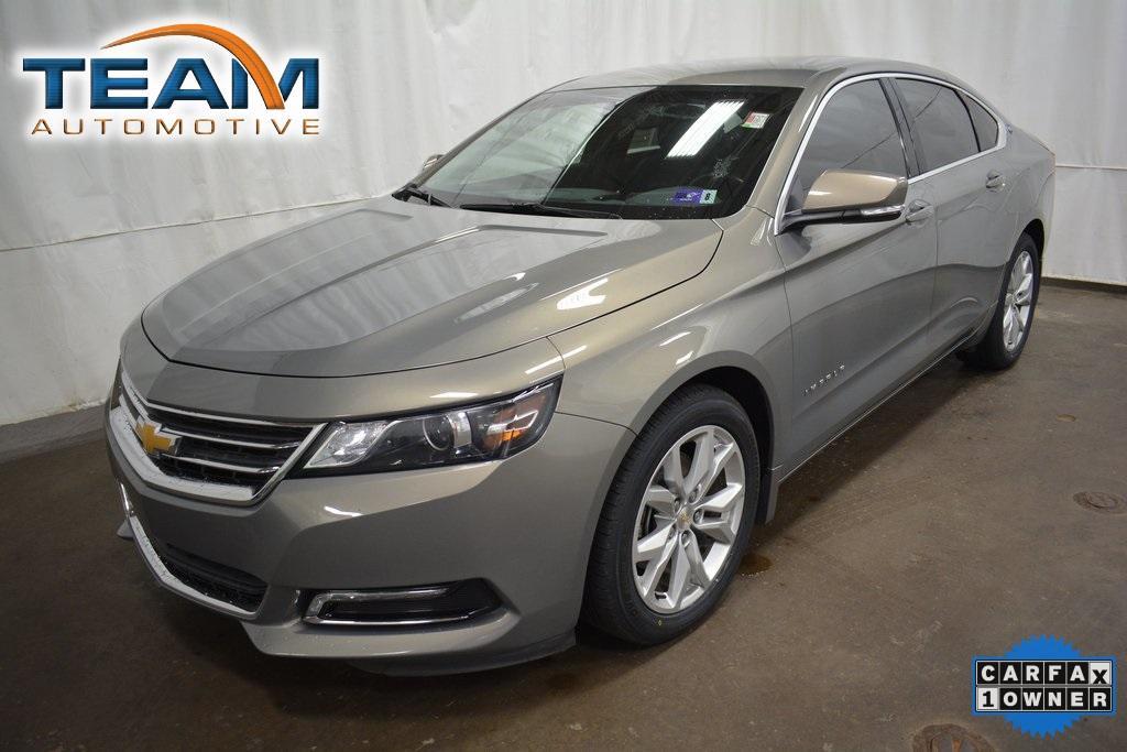 used 2018 Chevrolet Impala car, priced at $16,697