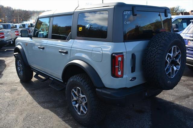 new 2024 Ford Bronco car, priced at $59,144