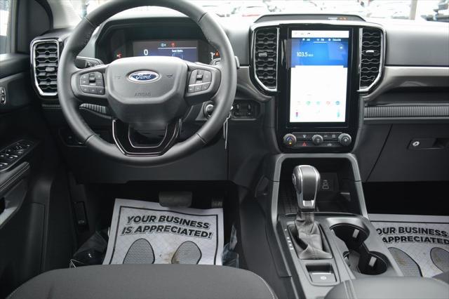 new 2024 Ford Ranger car, priced at $41,411