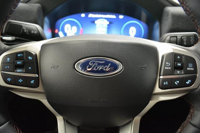 new 2025 Ford Explorer car, priced at $41,900