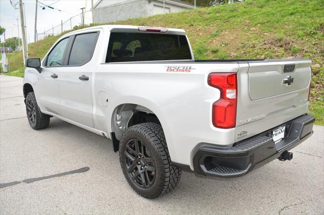 used 2022 Chevrolet Silverado 1500 Limited car, priced at $35,495