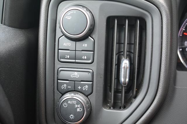 used 2022 Chevrolet Silverado 1500 Limited car, priced at $35,495