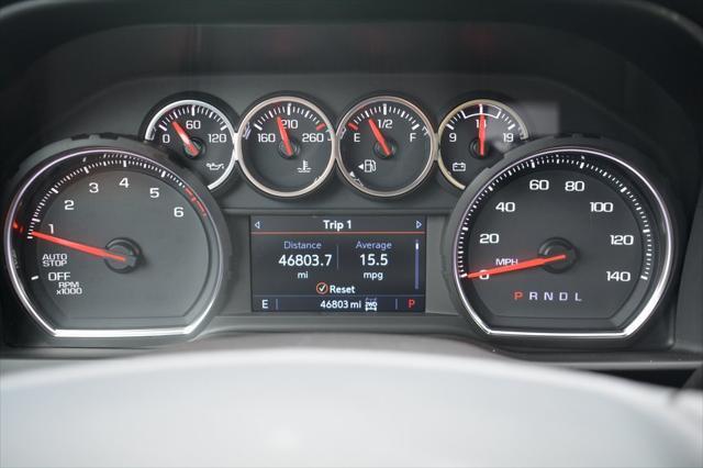 used 2022 Chevrolet Silverado 1500 Limited car, priced at $35,495