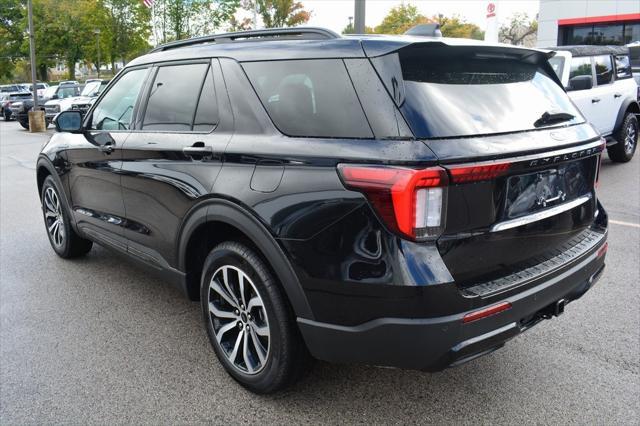 new 2025 Ford Explorer car, priced at $48,805