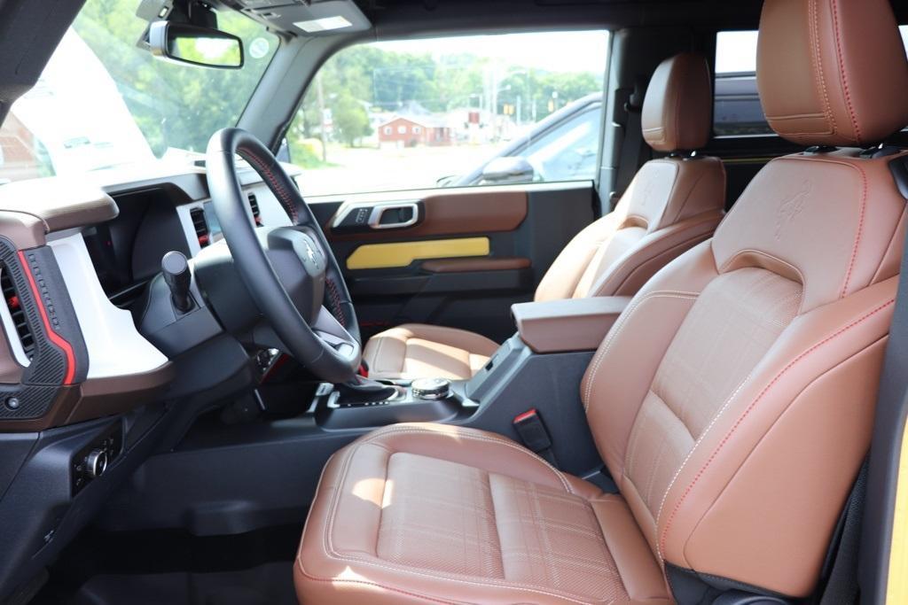 new 2024 Ford Bronco car, priced at $68,117