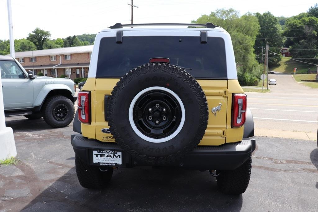 new 2024 Ford Bronco car, priced at $68,117