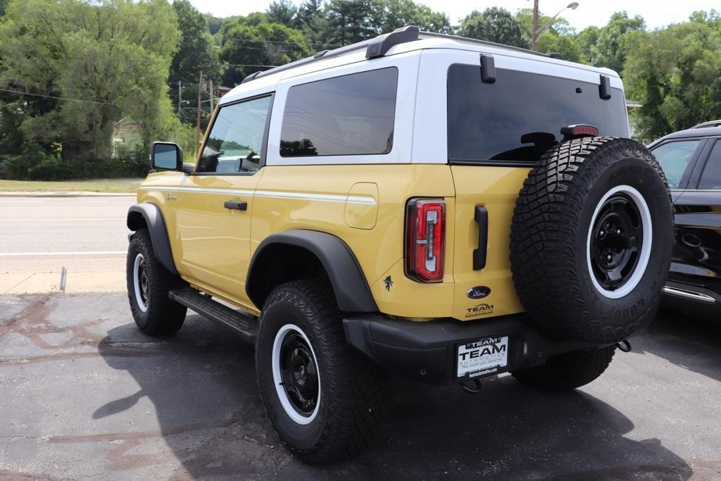 new 2024 Ford Bronco car, priced at $68,117