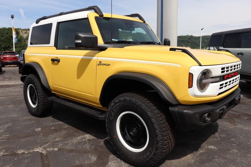 new 2024 Ford Bronco car, priced at $68,117