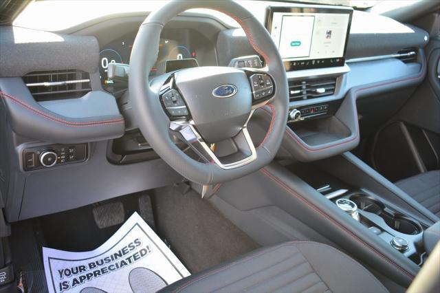 new 2025 Ford Explorer car, priced at $49,400