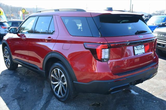 new 2025 Ford Explorer car, priced at $49,400