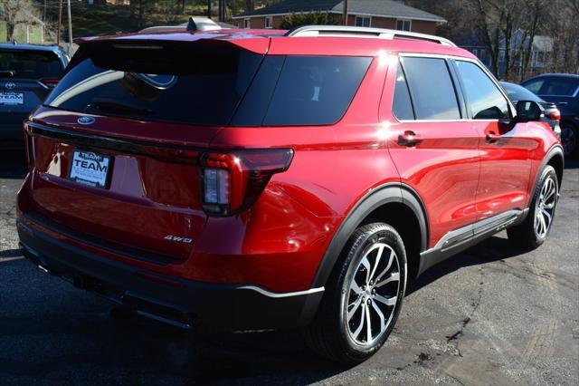 new 2025 Ford Explorer car, priced at $49,400