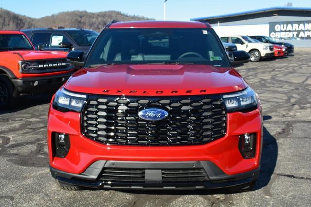 new 2025 Ford Explorer car, priced at $49,400