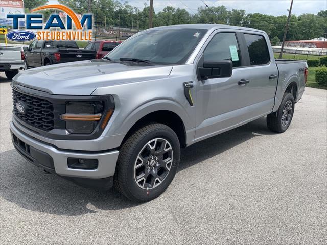 new 2024 Ford F-150 car, priced at $48,607