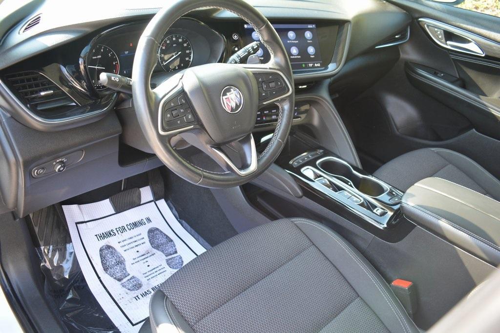 used 2021 Buick Envision car, priced at $21,825