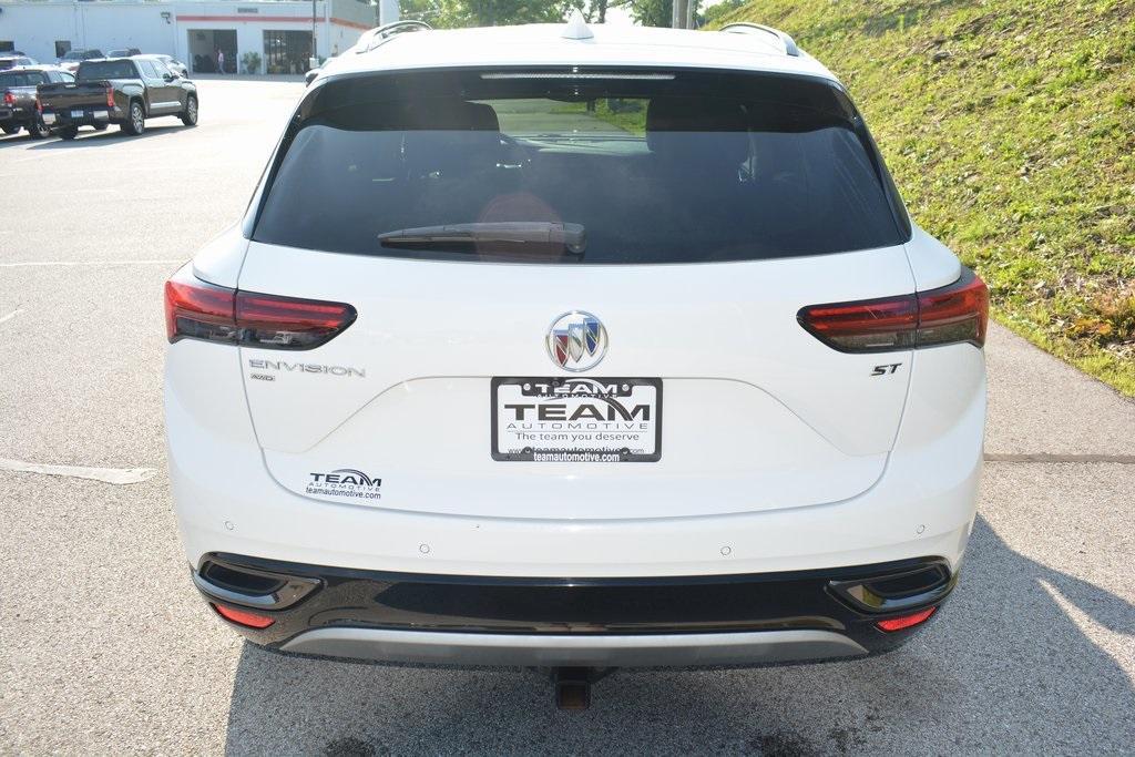 used 2021 Buick Envision car, priced at $21,825