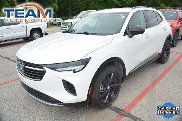 used 2021 Buick Envision car, priced at $21,890