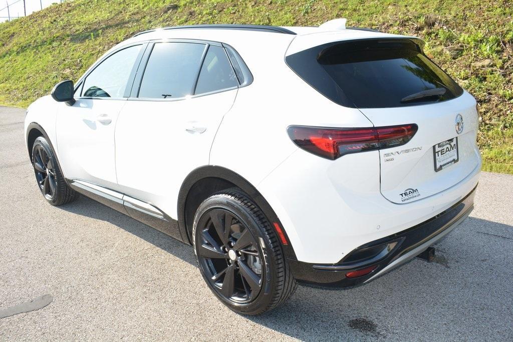 used 2021 Buick Envision car, priced at $21,825