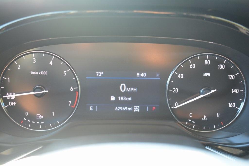 used 2021 Buick Envision car, priced at $21,825