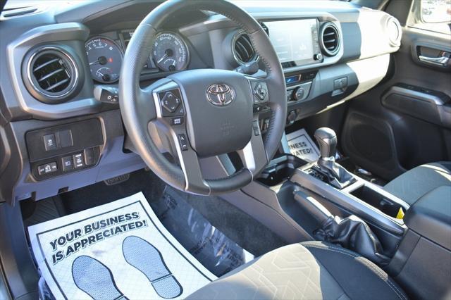 used 2022 Toyota Tacoma car, priced at $39,197